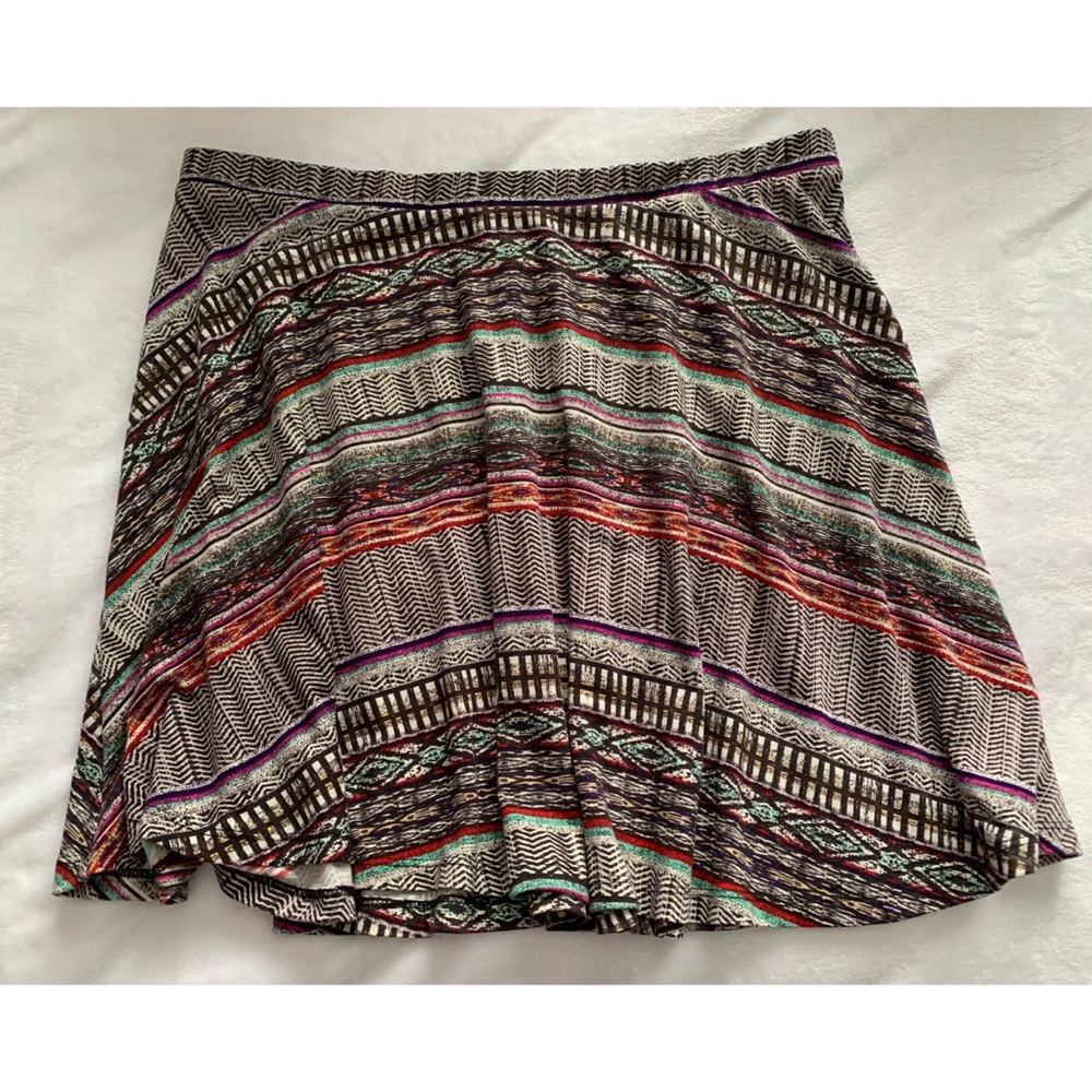 Mossimo Patterned Skirt